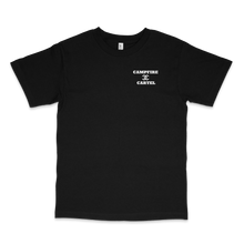 Load image into Gallery viewer, Campfire Cartel Classic Logo Tee