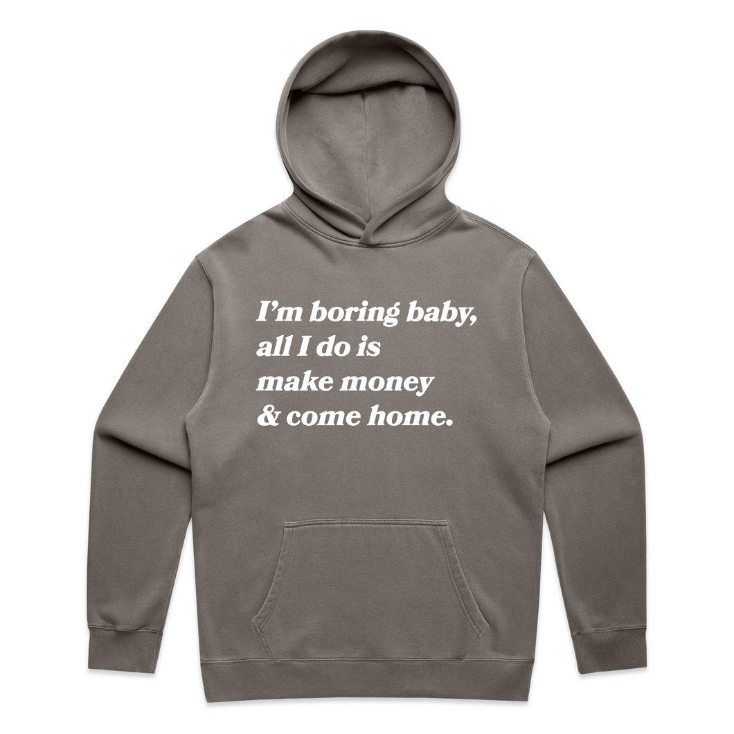 I'm Boring Hoodie